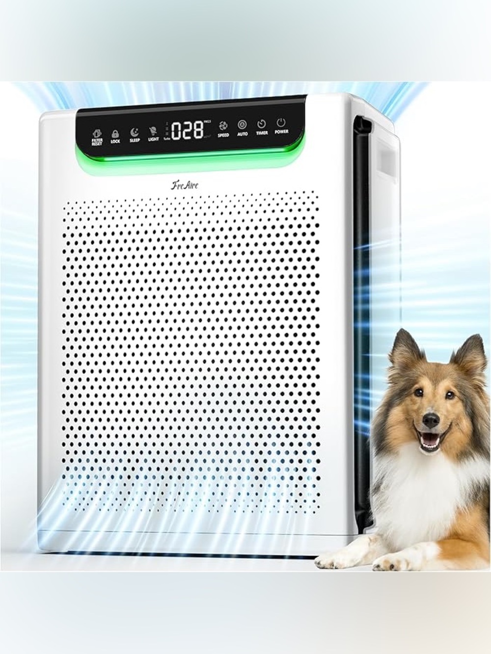 FroAire White Air Purifier